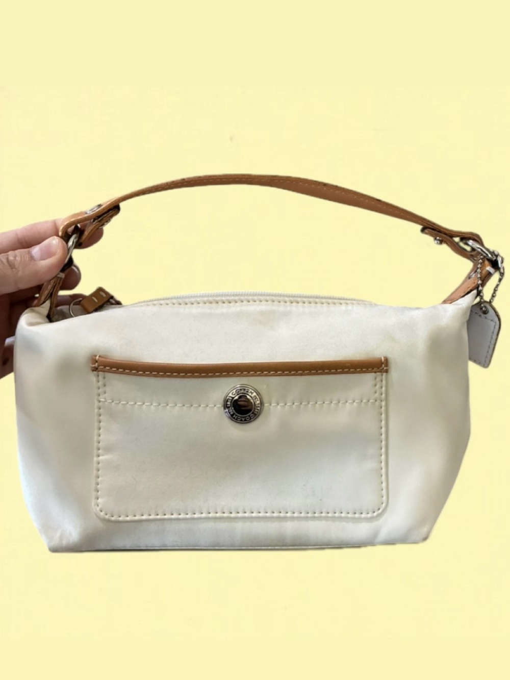 Cream Mini Bag